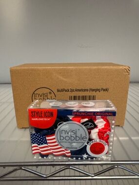 #22 6 SETS OF 2 SCRUNCHIES